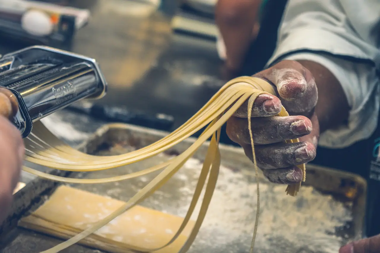 The holy trinity of fresh pasta